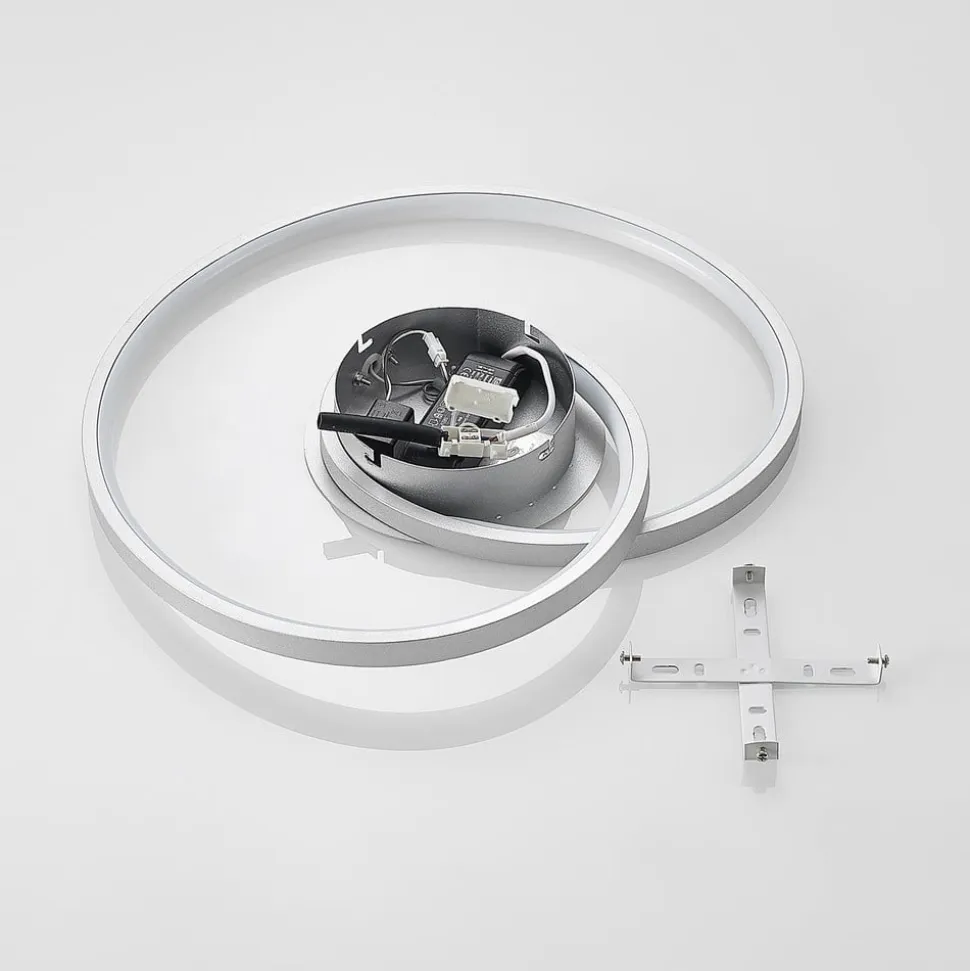 Lucande LED-loftlampe Enesa, Ø 46 cm, 2.700 K, dæmpbar