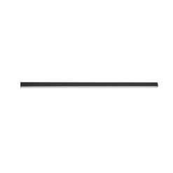 Lucande LED-loftlampe Teniona, 132 cm, sort, aluminium