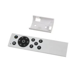 Lucande LED-loftventilator Faipari, hvid, DC, støjsvag, 132 cm