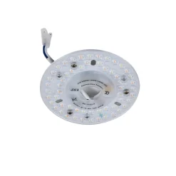 Lucande LED-loftventilator Faipari, hvid, DC, støjsvag, 132 cm