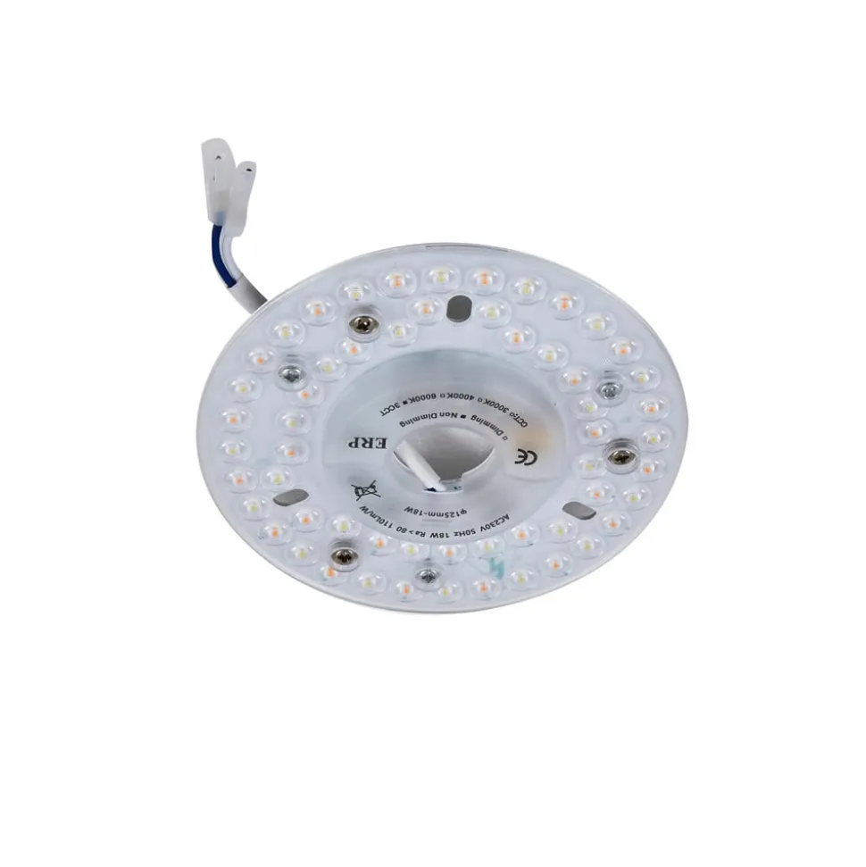 Lucande LED-loftventilator Faipari, hvid, DC, støjsvag, 132 cm