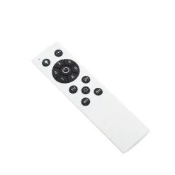 Lucande LED-loftventilator Sorin, sort, DC, støjsvag, IP44