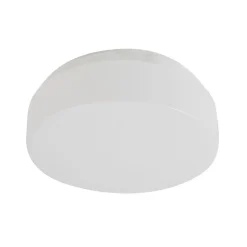 Lucande LED-loftventilator Kayu, hvid, DC, støjsvag, Ø 132 cm