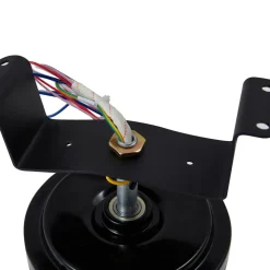 Lucande LED-loftventilator Kayu, hvid, DC, støjsvag, Ø 132 cm