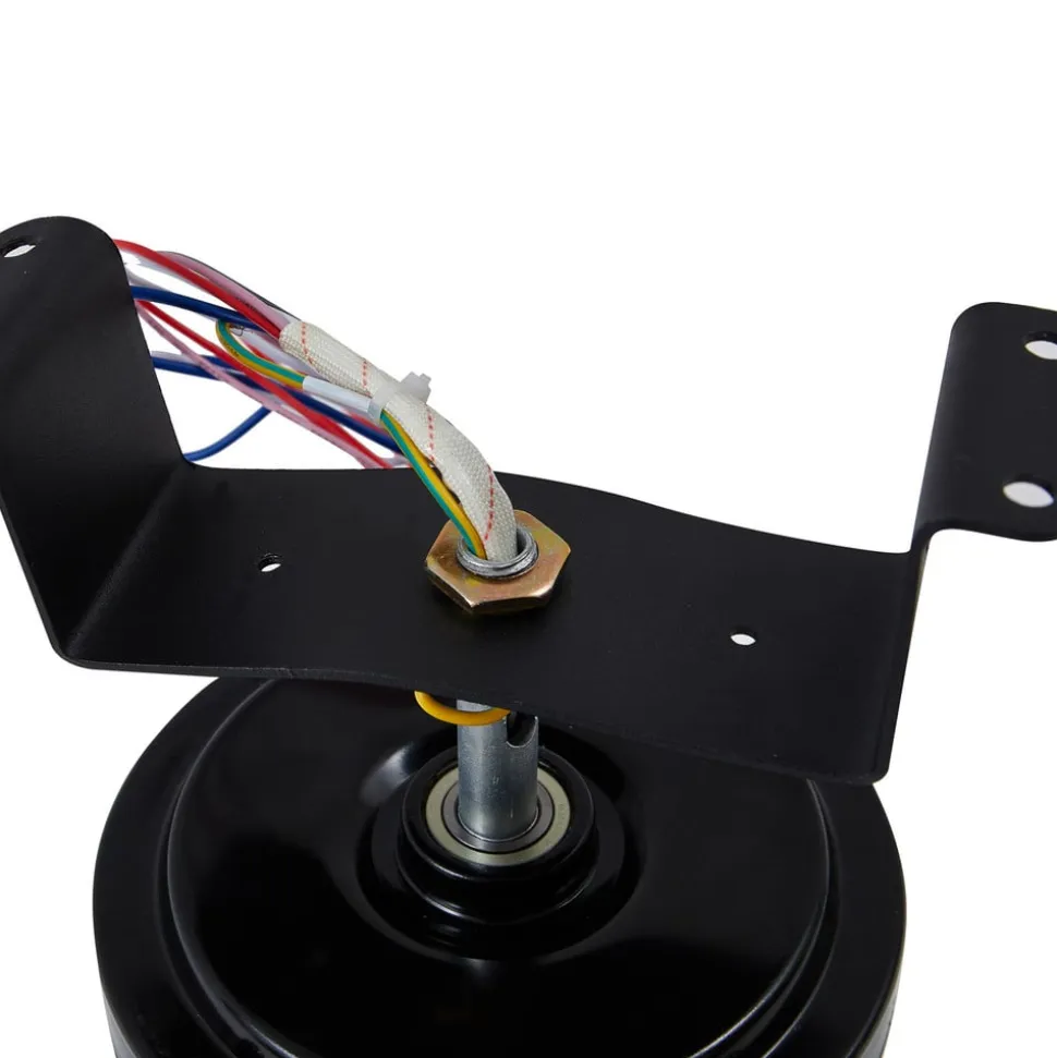 Lucande LED-loftventilator Kayu, hvid, DC, støjsvag, Ø 132 cm