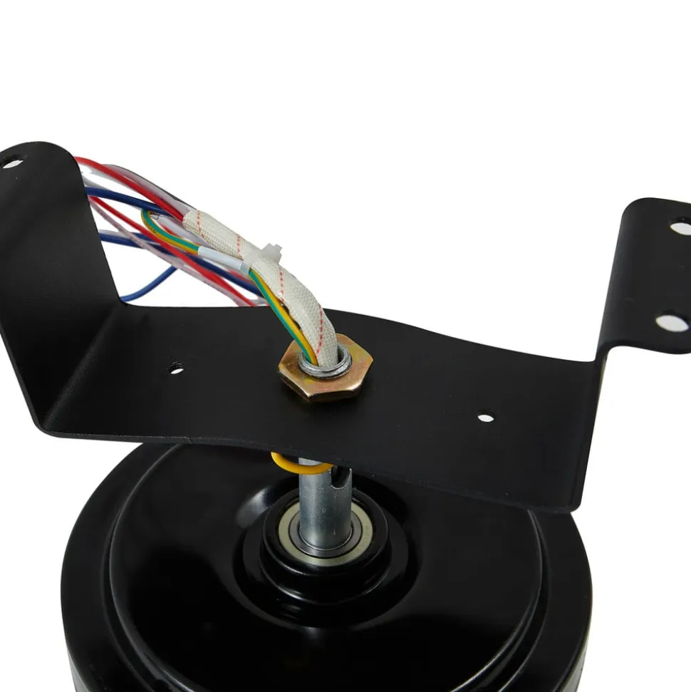 Lucande LED-loftventilator Kayu, hvid, DC, støjsvag, Ø 132 cm