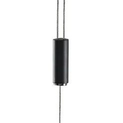 Lucande LED-pendellampe Stakato, 180 cm, 8 lyskilder, dæmpbar