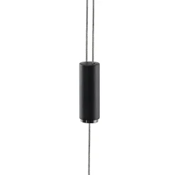 Lucande LED-pendellampe Stakato, 140 cm, 6 lyskilder, dæmpbar