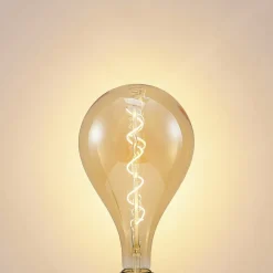 Lucande LED-pære E27 A160 4W 2.700K dæmpbar ravfarvet