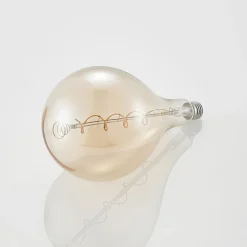 Lucande LED-pære E27 A160 4W 2.700K dæmpbar ravfarvet