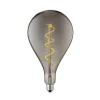 Lucande LED-pære E27 A160 4W 1.800K dæmpbar røgfarvet