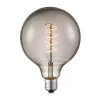 Lucande LED-pære E27 G125 4 W smoke 1.800 K dæmpbar