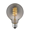 Lucande LED-pære E27 G95 4W smoke 1.800K dæmpbar