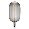 Lucande LED-pære E27 T140 4W 1.800K dæmpbar røgfarvet