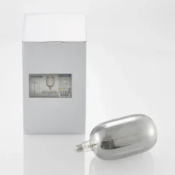 Lucande LED-pære E27 T140 4W 1.800K dæmpbar røgfarvet