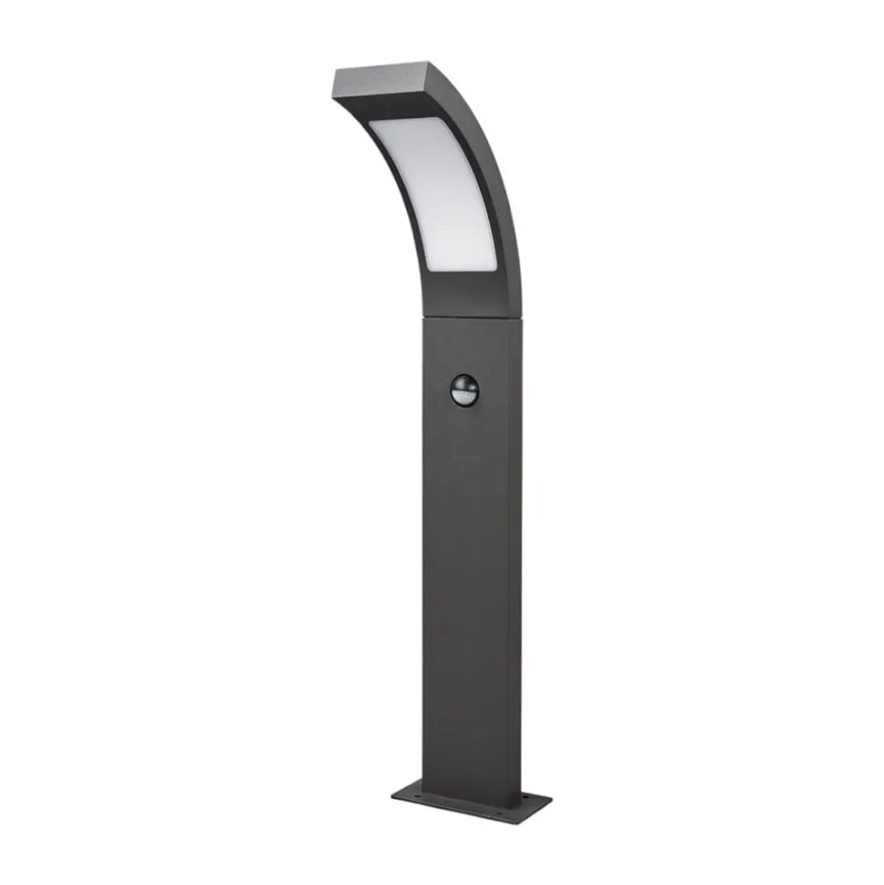 Lucande LED-pullert Juvia, 60 cm, bevægelsessensor, IP54