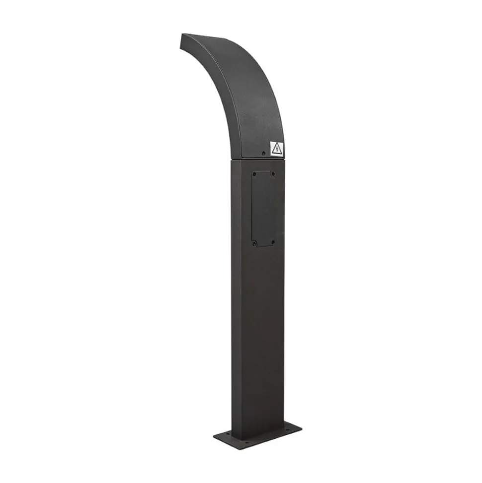 Lucande LED-pullert Juvia, 60 cm, bevægelsessensor, IP54