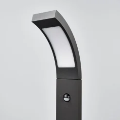 Lucande LED-pullert Juvia, 60 cm, bevægelsessensor, IP54