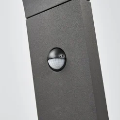 Lucande LED-pullert Juvia, 60 cm, bevægelsessensor, IP54