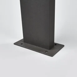 Lucande LED-pullert Juvia, 60 cm, bevægelsessensor, IP54