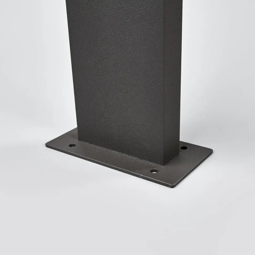 Lucande LED-pullert Juvia, 60 cm, bevægelsessensor, IP54