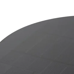 Lucande LED-sokkellampe Elario, 44 cm, sort, sensor