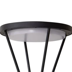 Lucande LED-solcellelampe Elario, 80 cm, CCT, sensor
