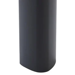 Lucande LED-udendørslampe Pirron, 230 cm, antracit, IP65