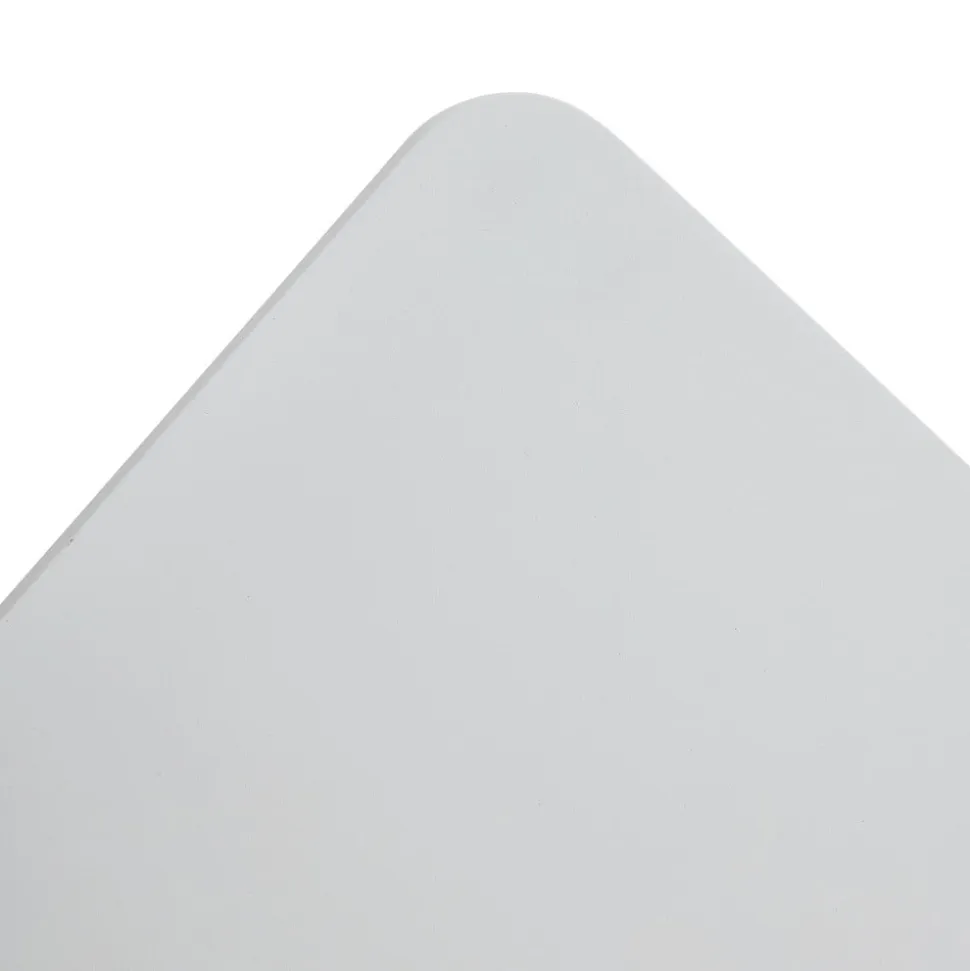 Lucande LED-væglampe Elrik, sort, 22 cm høj, metal