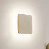 Lucande LED-væglampe Elrik, guldfarvet, 22 cm, metal