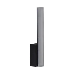 Lucande LED-væglampe Lisana, lodret, IP44