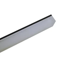 Lucande LED-væglampe Lisana, lodret, IP44