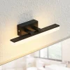Lucande LED-væglampe Lisana, vandret, 32 cm, IP44