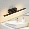 Lucande LED-væglampe Lisana, vandret, 46 cm, IP44
