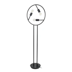 Lucande Linnard gulvlampe af jern, 3 lyskilder