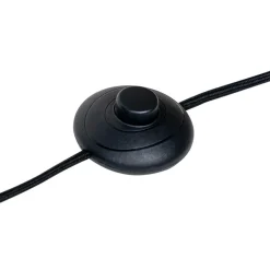 Lucande Linnard gulvlampe af jern, 3 lyskilder