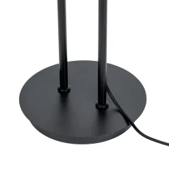 Lucande Linnard gulvlampe af jern, 3 lyskilder