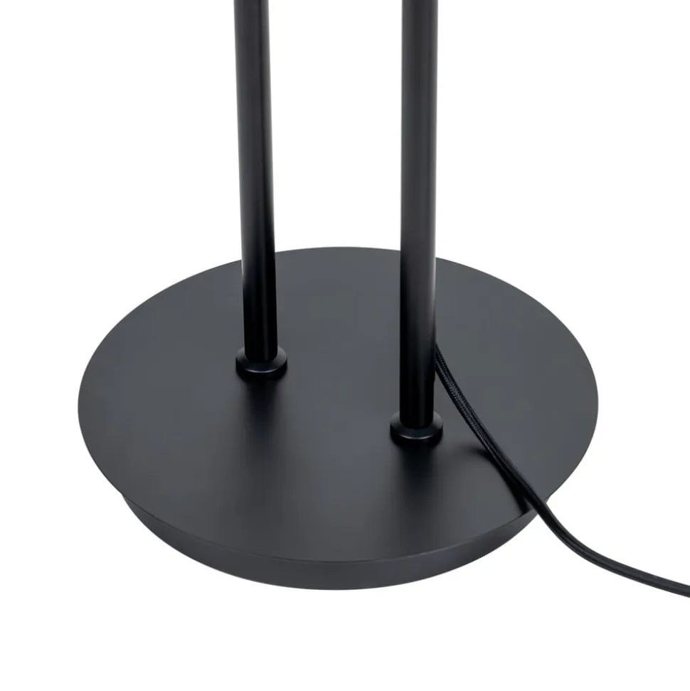 Lucande Linnard gulvlampe af jern, 3 lyskilder