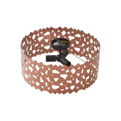 Lucande loftlampe Aeloria, kobber, jern, Ø 50 cm, E27