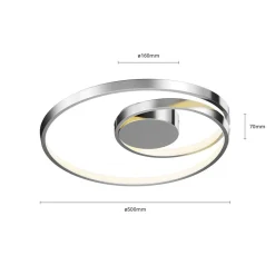 Lucande Maire LED-loftlampe