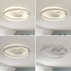 Lucande Maire LED-loftlampe