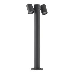 Lucande Maloney pullert, 2 lyskilder, 75 cm, antracit
