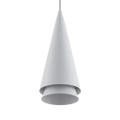 Lucande Naoh hængelampe, 1 lyskilde, hvid