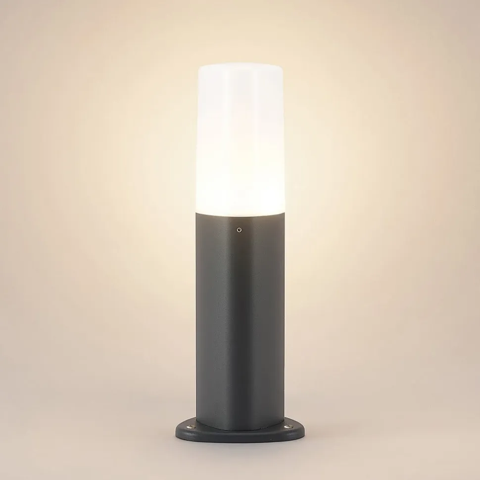 Lucande Obbie sokkellampe, højde 30 cm