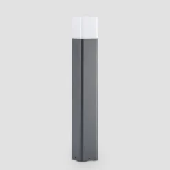 Lucande Obuna vejlampe, højde 80 cm
