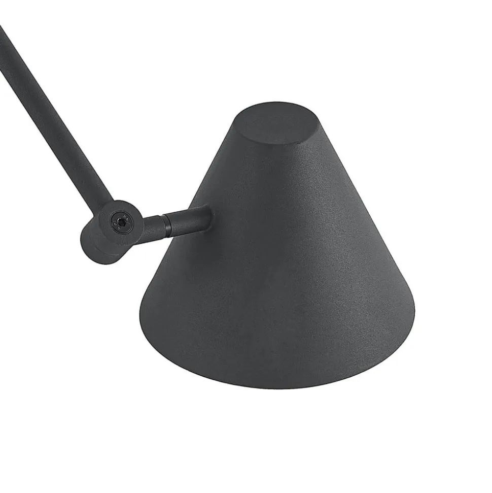 Lucande Phina loftlampe i sort, 2 lyskilder