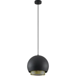 Lucande Sivanel hængelampe, 1 lyskilde, 30 cm
