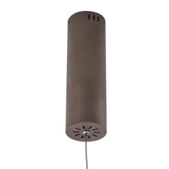 Lucande Smart LED-hængelampe Melinay, kaffe, CCT, Tuya