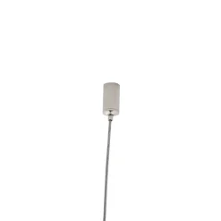 Lucande Smart LED-hængelampe Melinay, kaffe, CCT, Tuya