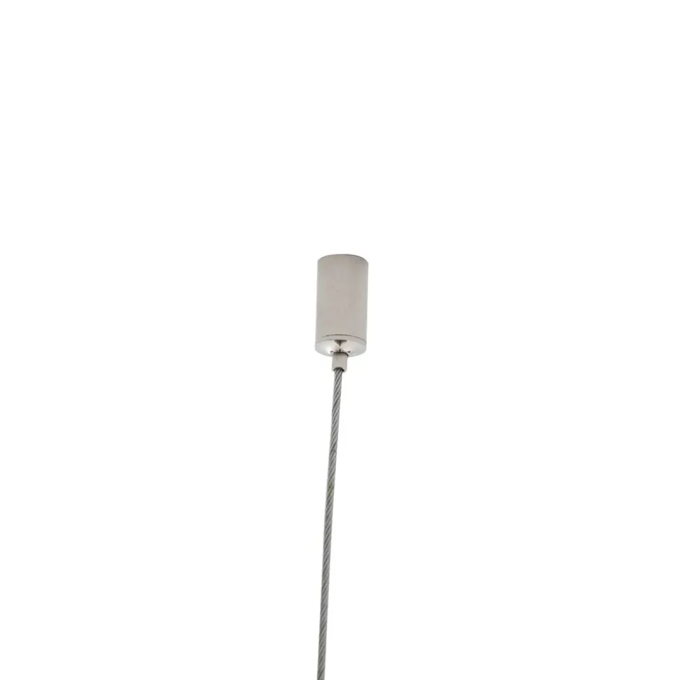Lucande Smart LED-hængelampe Melinay, kaffe, CCT, Tuya